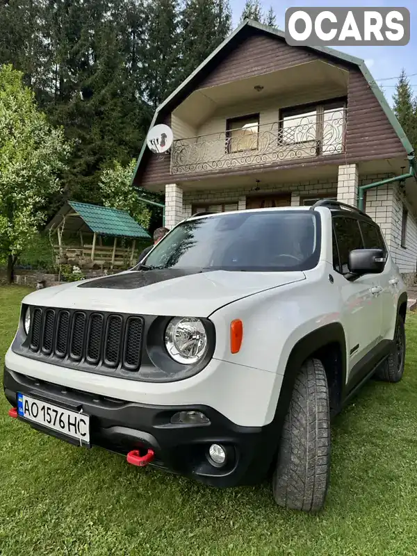 Внедорожник / Кроссовер Jeep Renegade 2016 2.36 л. Автомат обл. Закарпатская, Межгорье - Фото 1/17