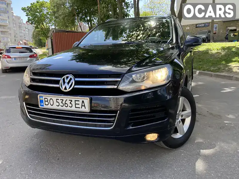 Позашляховик / Кросовер Volkswagen Touareg 2011 3 л. Автомат обл. Тернопільська, Тернопіль - Фото 1/21