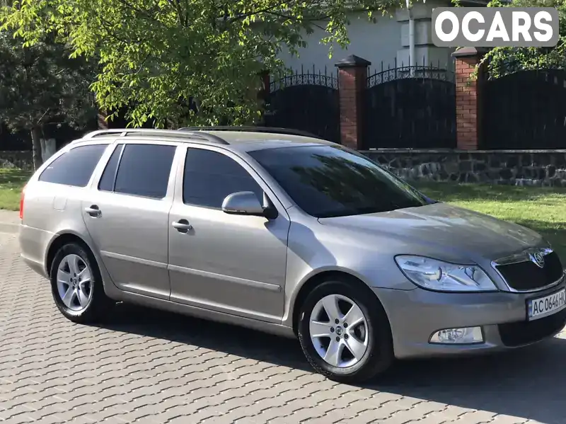 Універсал Skoda Octavia 2008 1.9 л. Ручна / Механіка обл. Волинська, Любешів - Фото 1/21