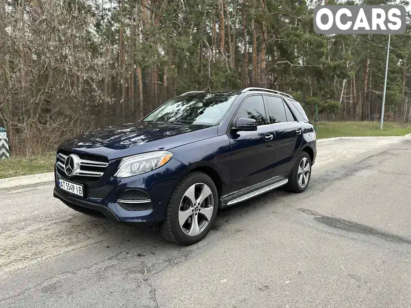 Внедорожник / Кроссовер Mercedes-Benz GLE-Class 2018 3.5 л. Автомат обл. Ивано-Франковская, Яремче - Фото 1/21