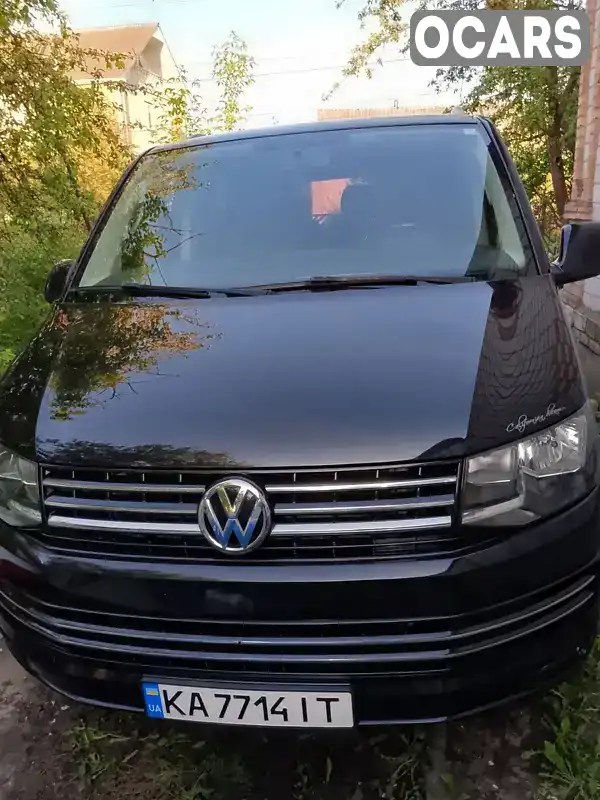 Минивэн Volkswagen Transporter 2018 1.97 л. Автомат обл. Житомирская, Бердичев - Фото 1/5