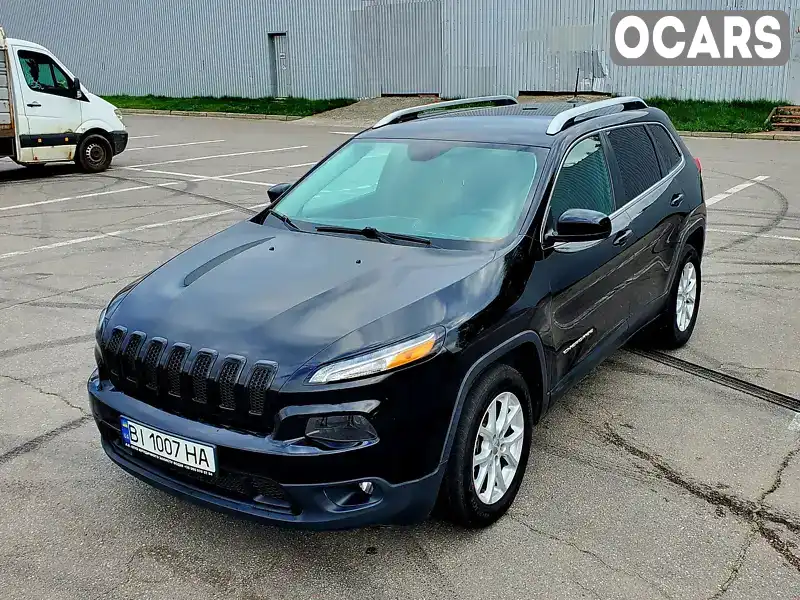 Позашляховик / Кросовер Jeep Cherokee 2017 2.36 л. Автомат обл. Полтавська, Полтава - Фото 1/15