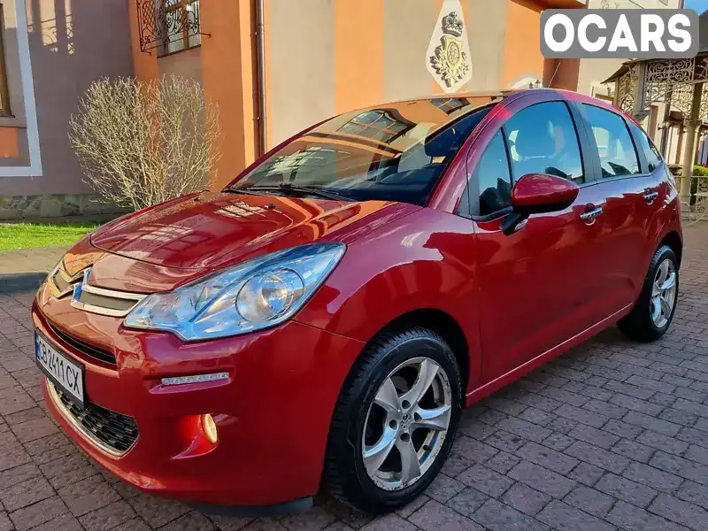 Хетчбек Citroen C3 2014 1.4 л. Ручна / Механіка обл. Львівська, Стрий - Фото 1/21