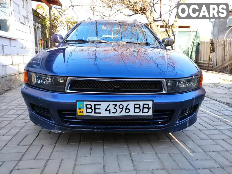 Универсал Mitsubishi Galant 1997 2 л. Ручная / Механика обл. Николаевская, Новая Одесса - Фото 1/13