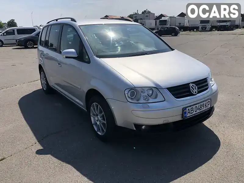 Минивэн Volkswagen Touran 2005 1.6 л. Ручная / Механика обл. Винницкая, Винница - Фото 1/21