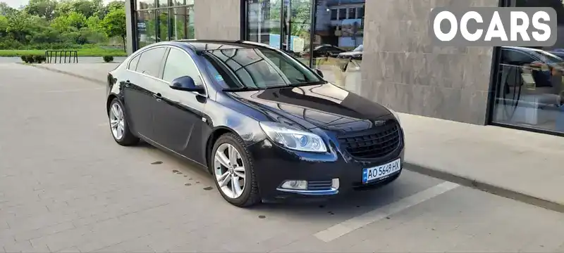 Седан Opel Insignia 2012 1.96 л. Автомат обл. Закарпатская, Ужгород - Фото 1/21