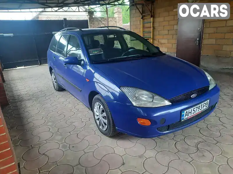 Універсал Ford Focus 1999 1.8 л. Ручна / Механіка обл. Київська, Київ - Фото 1/21