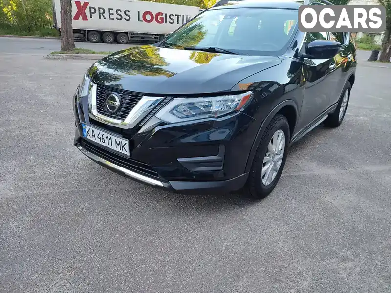 Позашляховик / Кросовер Nissan Rogue 2019 2.5 л. Варіатор обл. Київська, Київ - Фото 1/21