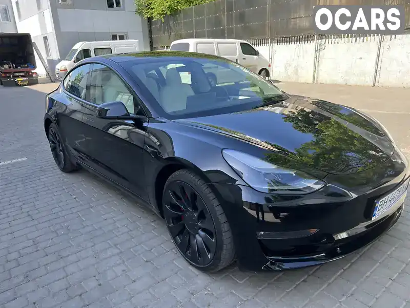 Седан Tesla Model 3 2023 null_content л. Автомат обл. Одеська, Одеса - Фото 1/16