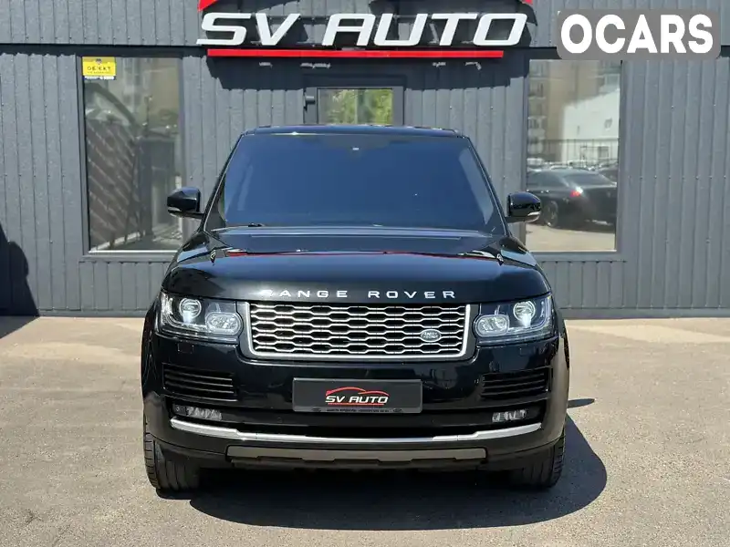 Внедорожник / Кроссовер Land Rover Range Rover 2016 4.37 л. Автомат обл. Одесская, Одесса - Фото 1/21