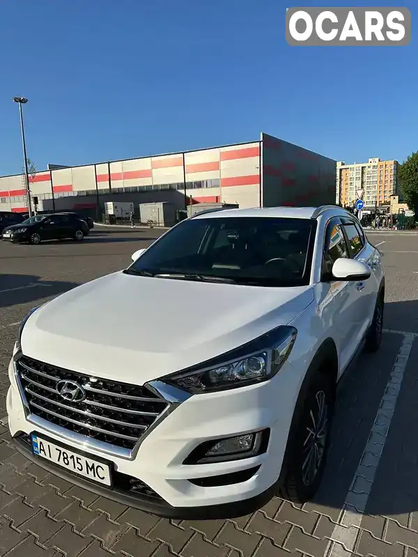 Внедорожник / Кроссовер Hyundai Tucson 2020 2 л. Автомат обл. Киевская, Киев - Фото 1/21