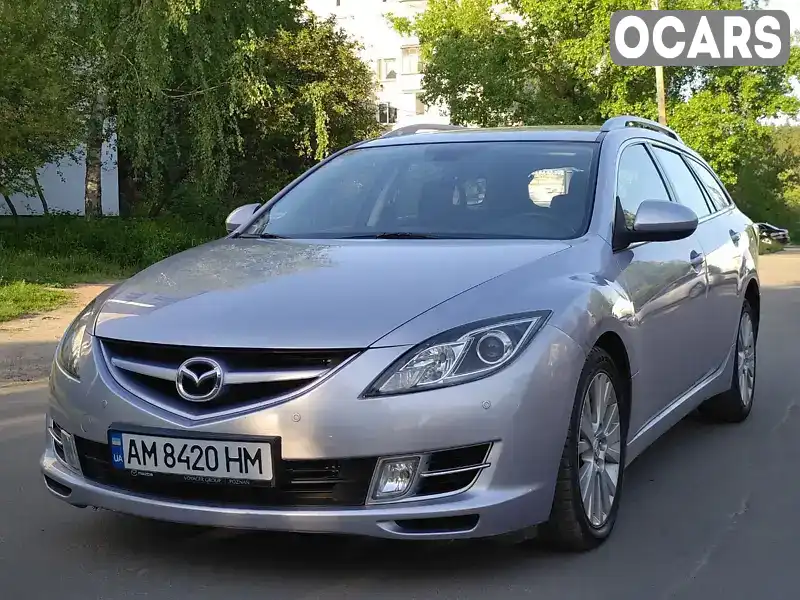 Универсал Mazda 6 2008 2 л. Ручная / Механика обл. Житомирская, Житомир - Фото 1/21