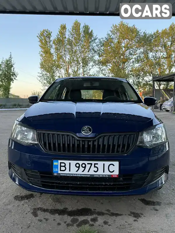 Хэтчбек Skoda Fabia 2017 1 л. Ручная / Механика обл. Харьковская, Харьков - Фото 1/16