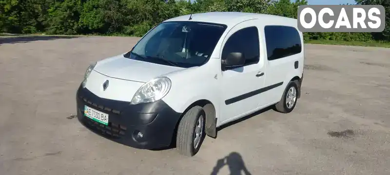 Мінівен Renault Kangoo 2010 1.46 л. Ручна / Механіка обл. Дніпропетровська, Дніпро (Дніпропетровськ) - Фото 1/17