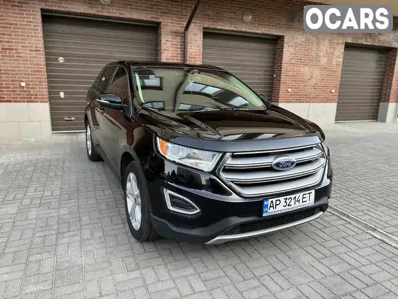 Внедорожник / Кроссовер Ford Edge 2018 2 л. Автомат обл. Запорожская, Запорожье - Фото 1/21