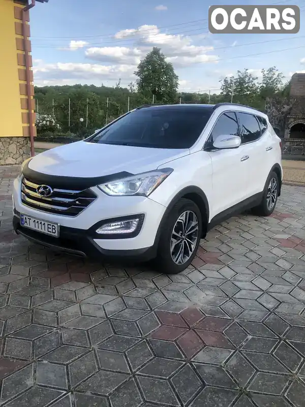 Внедорожник / Кроссовер Hyundai Santa FE 2014 2.36 л. Типтроник обл. Ивано-Франковская, Калуш - Фото 1/21