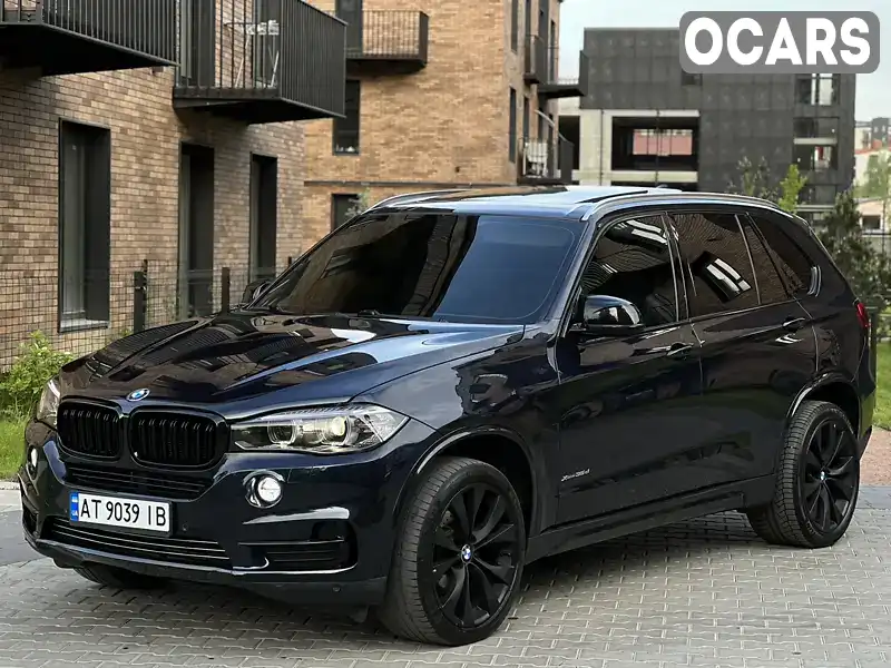 Позашляховик / Кросовер BMW X5 2015 2.99 л. Автомат обл. Івано-Франківська, Калуш - Фото 1/21