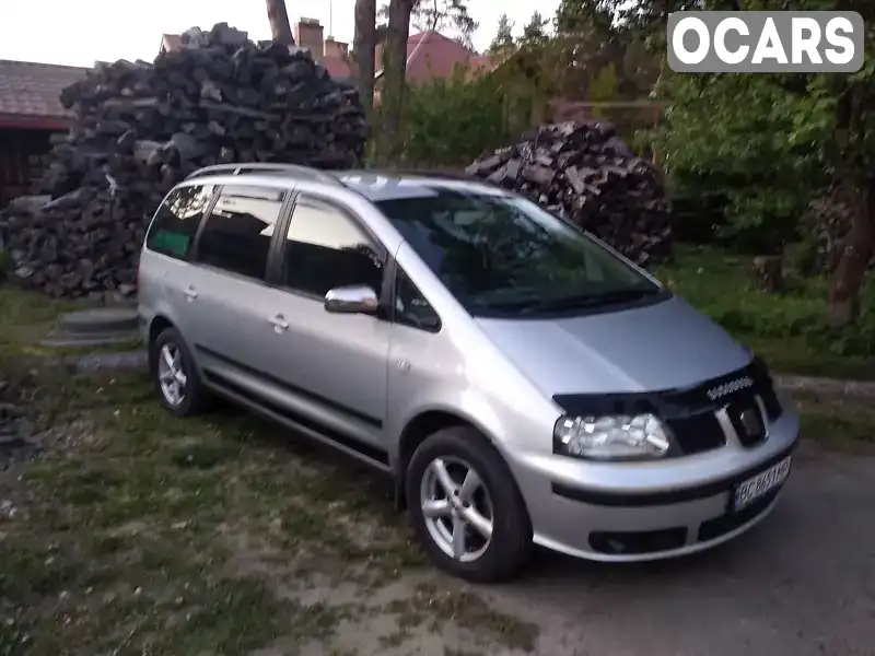 Мінівен SEAT Alhambra 2009 1.97 л. Ручна / Механіка обл. Львівська, Львів - Фото 1/17