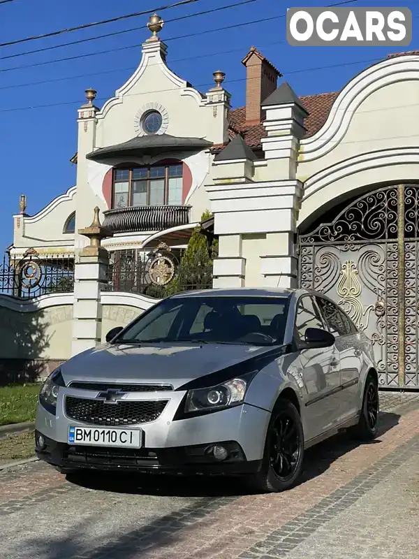 Седан Chevrolet Cruze 2010 1.6 л. Ручная / Механика обл. Сумская, Сумы - Фото 1/13