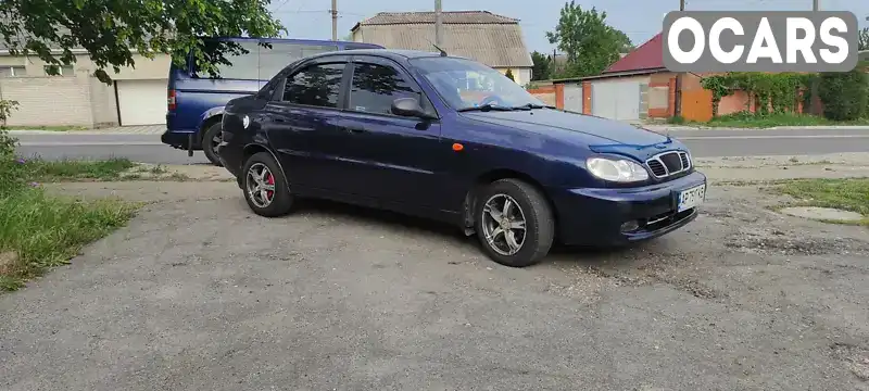 Седан Daewoo Sens 2005 1.3 л. Ручная / Механика обл. Запорожская, Запорожье - Фото 1/8