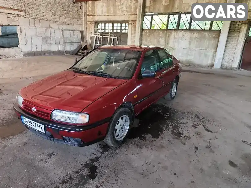 Хетчбек Nissan Primera 1993 2 л. Ручна / Механіка обл. Запорізька, Запоріжжя - Фото 1/9