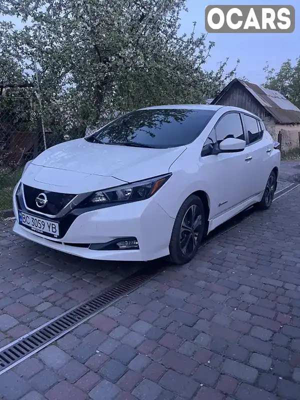 Хетчбек Nissan Leaf 2019 null_content л. обл. Львівська, Львів - Фото 1/7