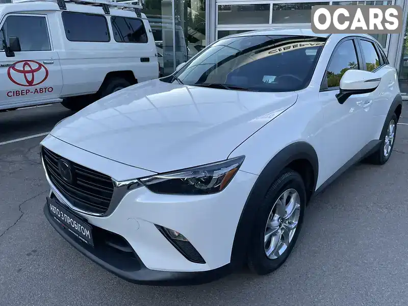 Внедорожник / Кроссовер Mazda CX-3 2021 2 л. Автомат обл. Черниговская, Чернигов - Фото 1/21