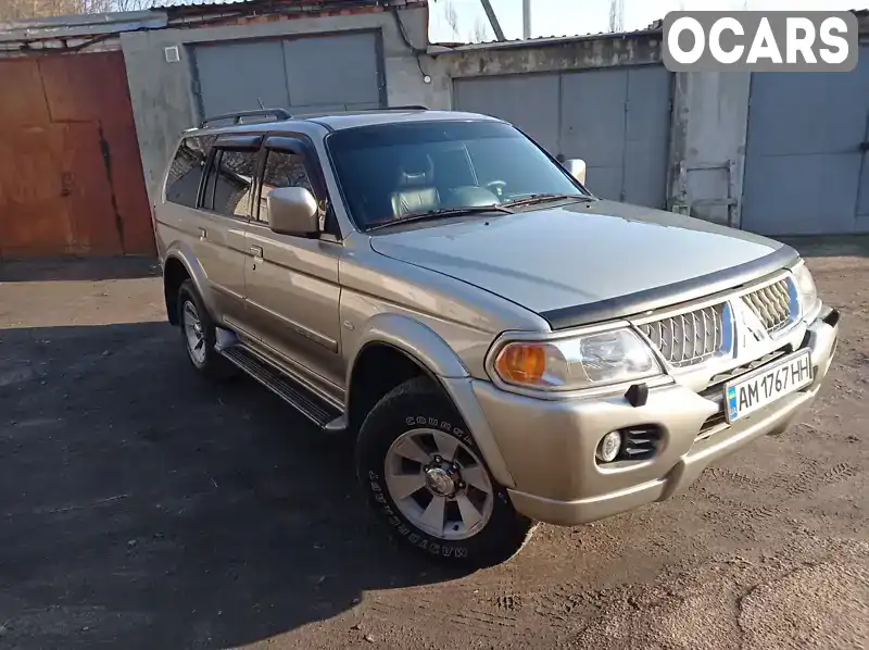 Позашляховик / Кросовер Mitsubishi Pajero 2006 3 л. Автомат обл. Житомирська, Житомир - Фото 1/21