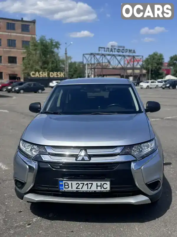 Внедорожник / Кроссовер Mitsubishi Outlander 2016 2.36 л. Вариатор обл. Киевская, Киев - Фото 1/12