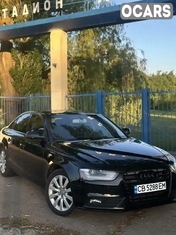 Седан Audi A4 2013 1.98 л. Автомат обл. Черниговская, Прилуки - Фото 1/15