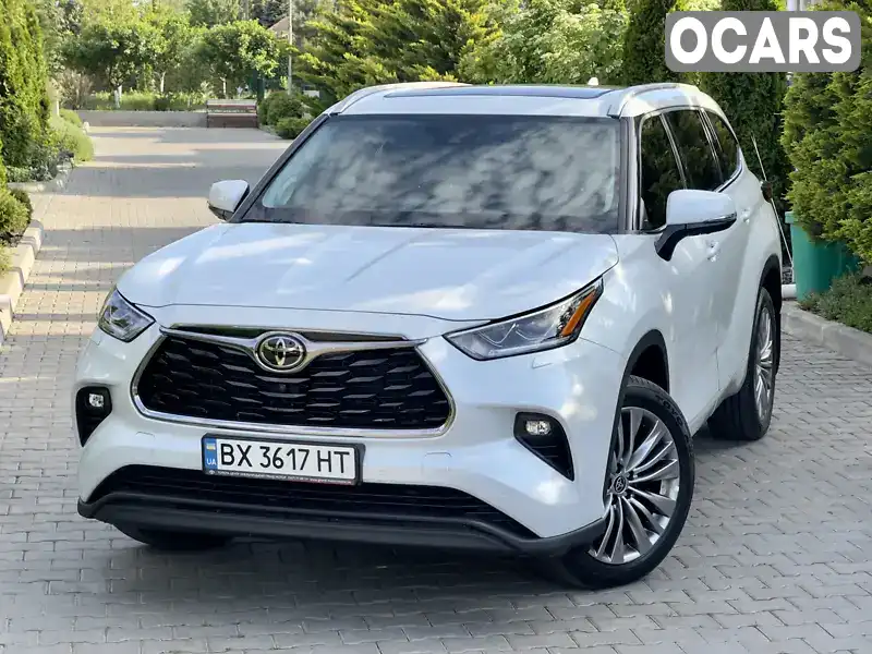 Внедорожник / Кроссовер Toyota Highlander 2022 3.46 л. Автомат обл. Хмельницкая, Хмельницкий - Фото 1/21