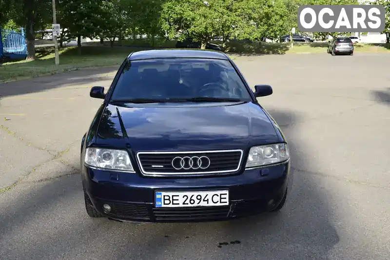 Седан Audi A6 2001 2.77 л. Типтроник обл. Николаевская, Южноукраинск - Фото 1/21