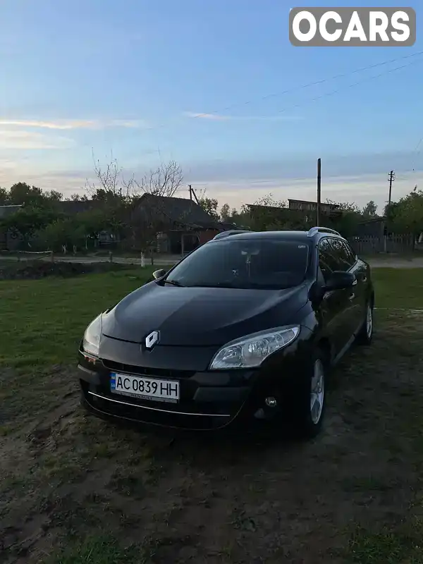 Універсал Renault Megane 2010 1.5 л. Ручна / Механіка обл. Волинська, Стара Виживка - Фото 1/19