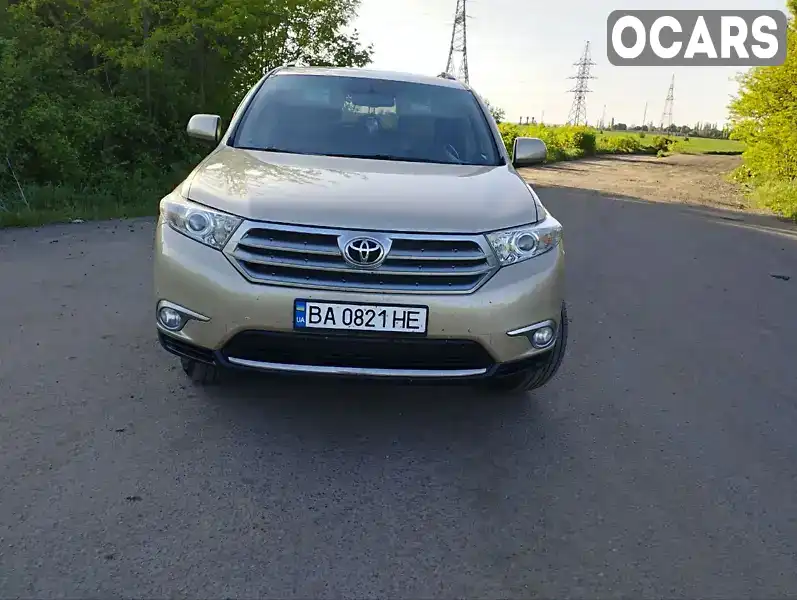 Внедорожник / Кроссовер Toyota Highlander 2012 3.46 л. Автомат обл. Кировоградская, Новоукраинка - Фото 1/16