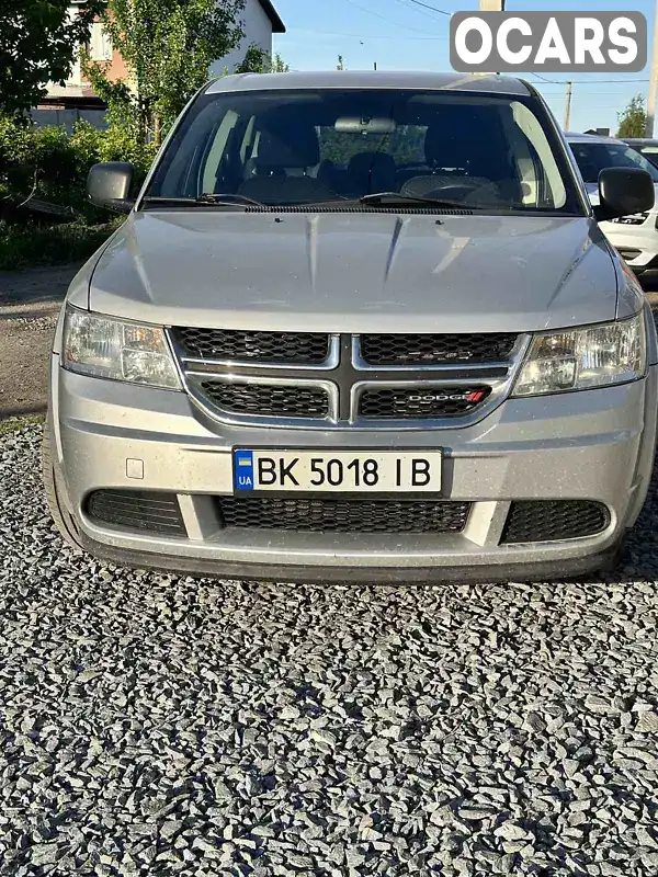 Позашляховик / Кросовер Dodge Journey 2012 2.4 л. Автомат обл. Рівненська, Рівне - Фото 1/8