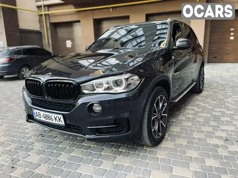 Внедорожник / Кроссовер BMW X5 2014 2.99 л. Автомат обл. Винницкая, Винница - Фото 1/17