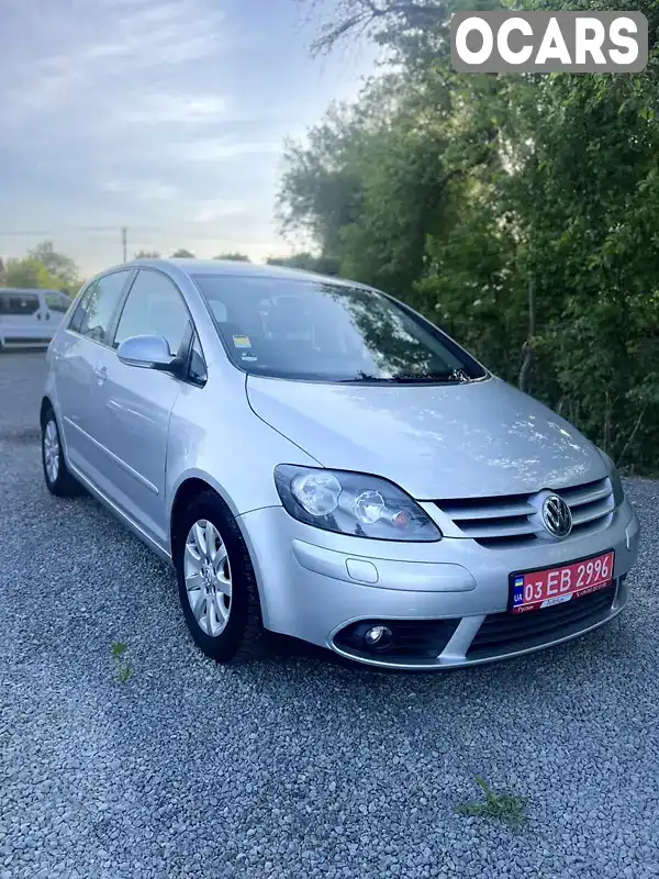 Хэтчбек Volkswagen Golf Plus 2005 1.6 л. Автомат обл. Львовская, Городок - Фото 1/11