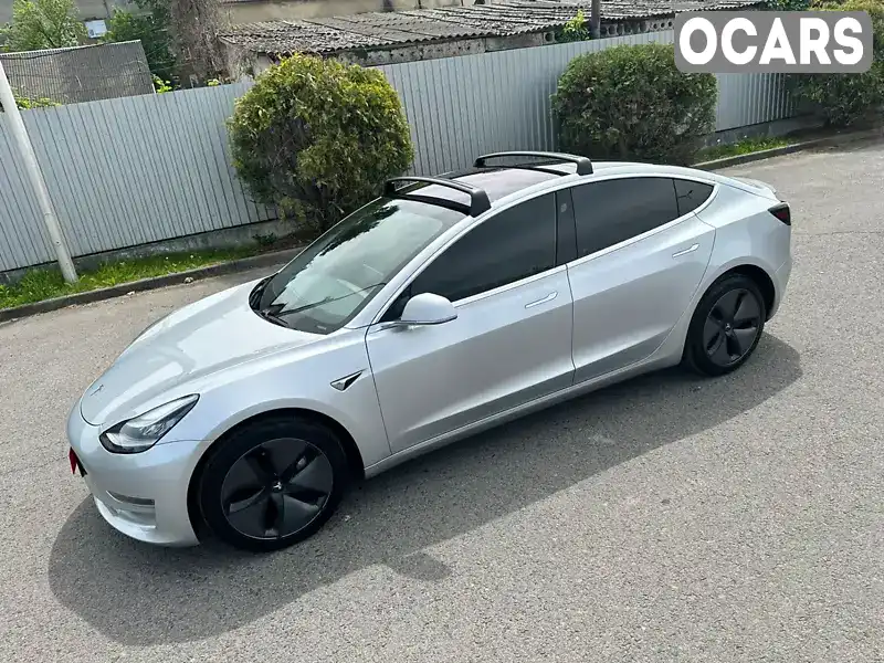 Седан Tesla Model 3 2018 null_content л. Автомат обл. Закарпатська, Ужгород - Фото 1/21