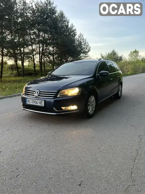 Універсал Volkswagen Passat 2011 2 л. Автомат обл. Волинська, Ковель - Фото 1/21