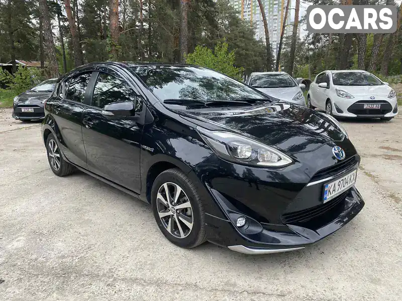 Хетчбек Toyota Aqua 2017 1.5 л. Варіатор обл. Київська, Київ - Фото 1/21