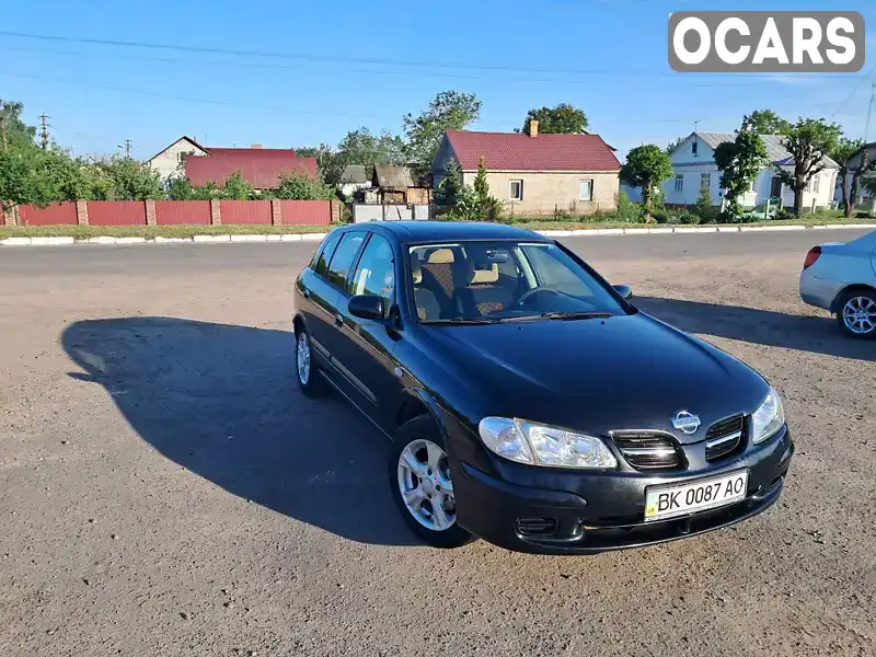 Хетчбек Nissan Almera 2000 2.2 л. Ручна / Механіка обл. Рівненська, Радивилів - Фото 1/20