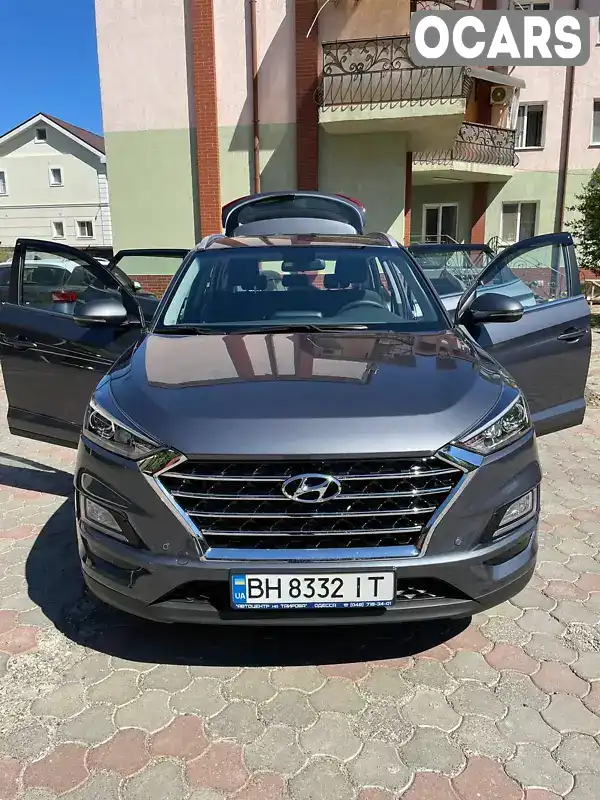 Внедорожник / Кроссовер Hyundai Tucson 2019 2 л. Автомат обл. Одесская, Одесса - Фото 1/12