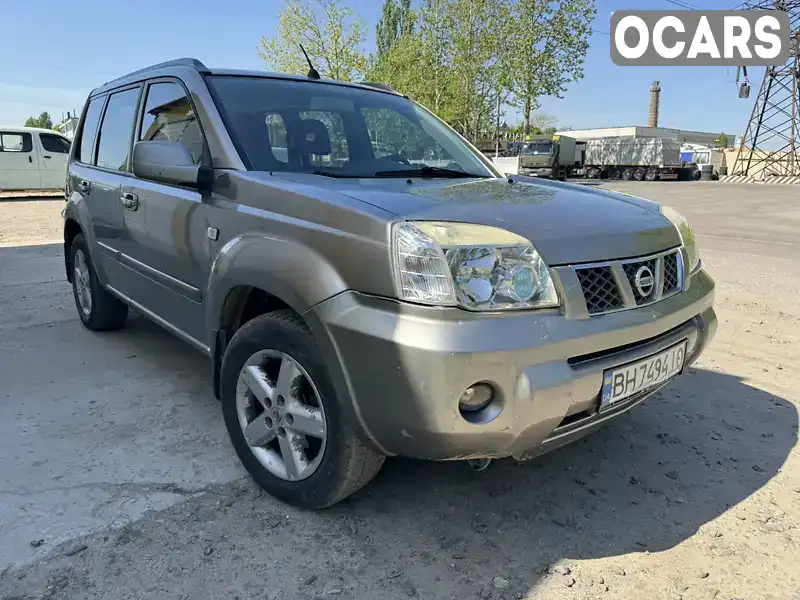 Внедорожник / Кроссовер Nissan X-Trail 2003 2.5 л. Автомат обл. Одесская, Одесса - Фото 1/10