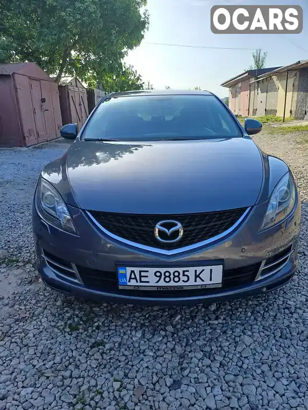 Седан Mazda 6 2008 1.8 л. Ручная / Механика обл. Днепропетровская, Кривой Рог - Фото 1/17