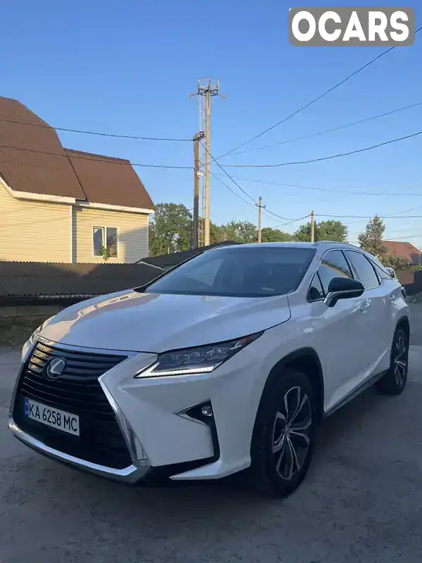 Позашляховик / Кросовер Lexus RX 2017 2 л. Типтронік обл. Дніпропетровська, Дніпро (Дніпропетровськ) - Фото 1/11