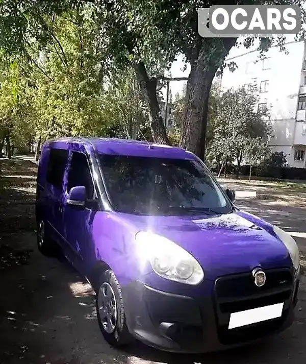 Минивэн Fiat Doblo 2010 1.2 л. Ручная / Механика обл. Днепропетровская, Днепр (Днепропетровск) - Фото 1/11