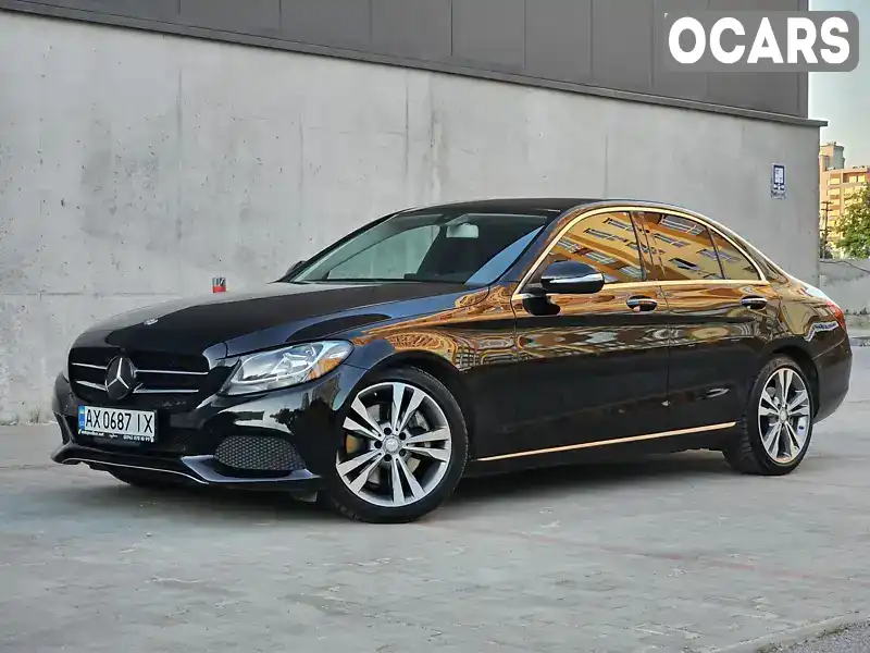 Седан Mercedes-Benz C-Class 2015 1.99 л. Автомат обл. Киевская, Киев - Фото 1/21