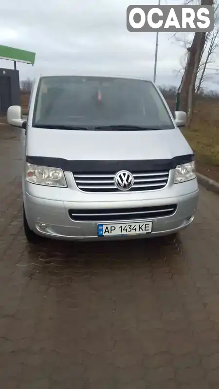 Минивэн Volkswagen Multivan 2009 2.46 л. Ручная / Механика обл. Черновицкая, Хотин - Фото 1/7