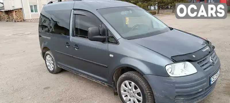 Минивэн Volkswagen Caddy 2005 1.9 л. Ручная / Механика обл. Черновицкая, Черновцы - Фото 1/18