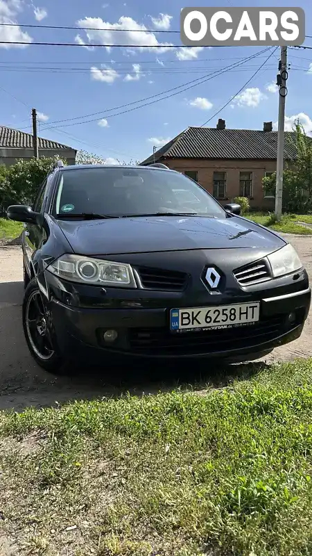 Універсал Renault Megane 2006 2 л. Ручна / Механіка обл. Кіровоградська, Кропивницький (Кіровоград) - Фото 1/13